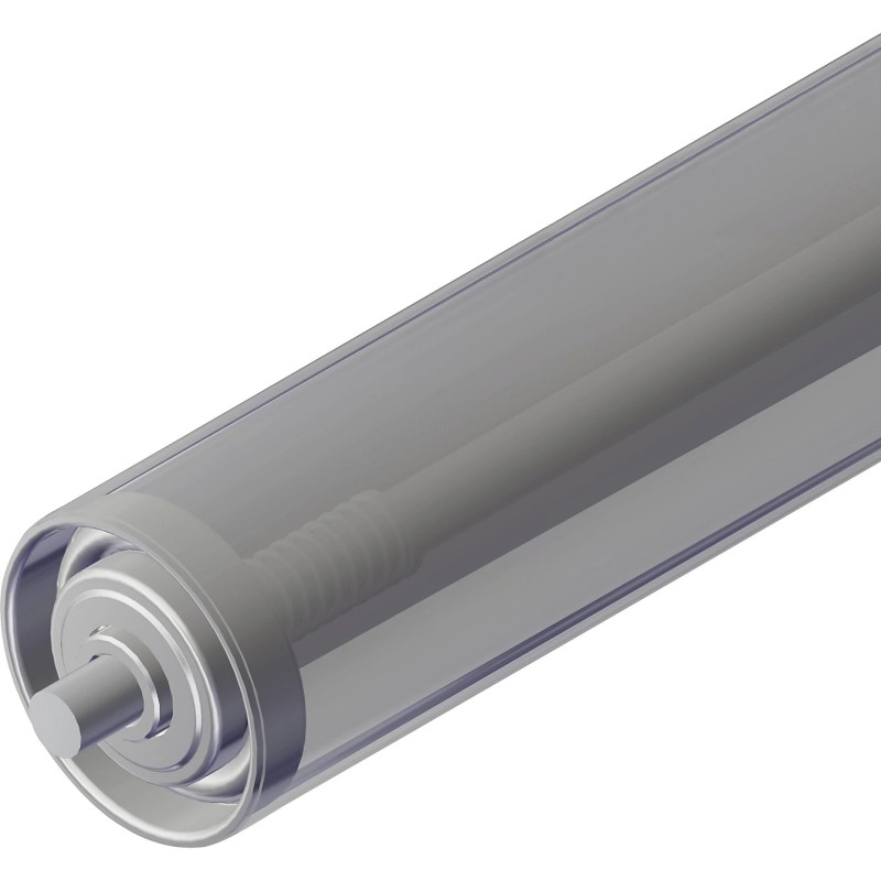 Rolă Transportoare din Oțel Ø50 mm cu Ax cu Arc – Pentru Sarcini Gr...