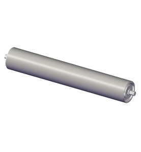 Rolă Transportoare din Oțel Ø50 mm cu Ax cu Arc – Pentru Sarcini Gr...