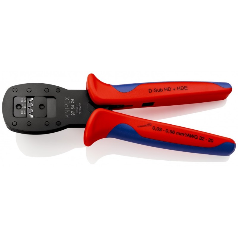 Clește de Sertizare pentru Fișe Miniaturale Knipex – Precizie și Pe...
