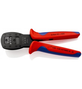 Clește de Sertizare pentru Fișe Miniaturale Knipex – Precizie și Pe...