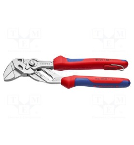 Clește reglabil Knipex 180 mm pentru lucru la înălțime, autoreglabi...