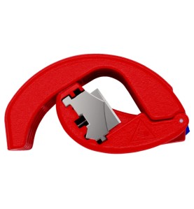 Unealtă Knipex pentru tăiat țevi din plastic cu tăiere precisă și r...