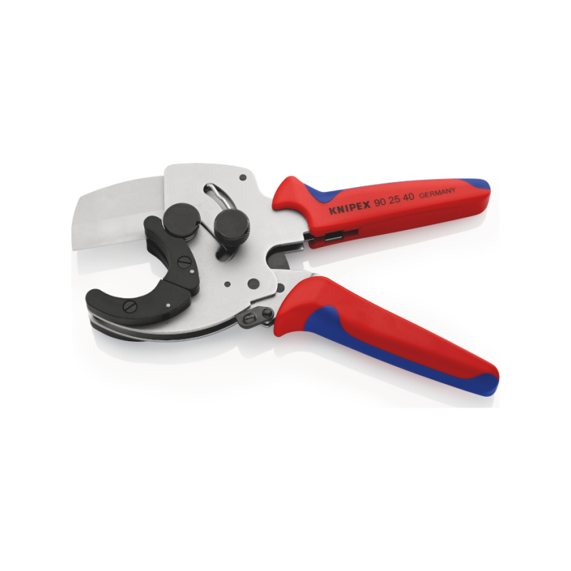 Foarfecă Knipex pentru tăiat țevi din plastic – tăiere precisă la u...