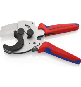 Foarfecă Knipex pentru tăiat țevi din plastic – tăiere precisă la u...