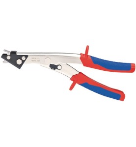 Foarfecă profesională Knipex pentru tăiat tablă – tăiere precisă fă...
