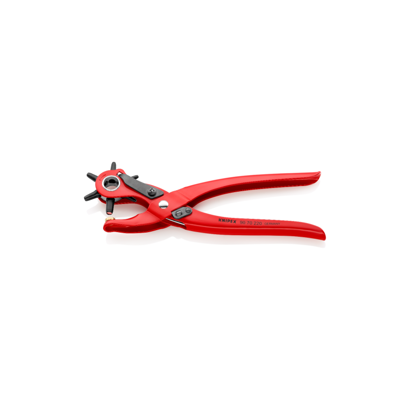 Clește Knipex pentru găurit piele, textile și plastic – 6 vârfuri p...
