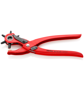 Clește Knipex pentru găurit piele, textile și plastic – 6 vârfuri p...