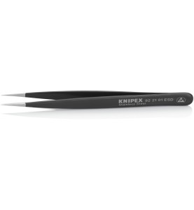 Pensete ESD Knipex | 0.2-0.25mm Vârfuri Acul | Protecție Antistatic...