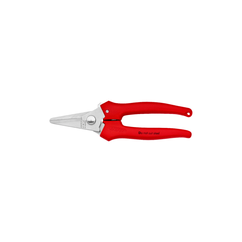 Foarfecă Combinată Knipex - Tăiere Carton/Plastic/Aluminiu, 140mm, ...