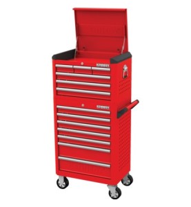 Dulap mobil cu Role pentru scule Kennedy RED – 7 Sertare, 28” – Gam...