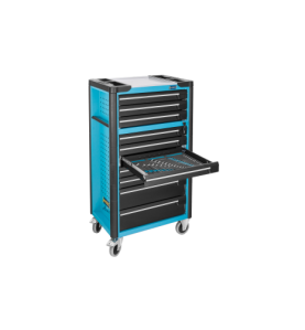 Cărucior pentru scule – Siguranță, spațiu și stabilitate pentru med...