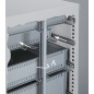 Banc de lucru profesional 3000 mm, cu panouri perforate și dulapuri integrate