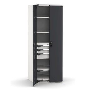 Dulap profesional pentru scule – soluție verticală de depozitare pe...