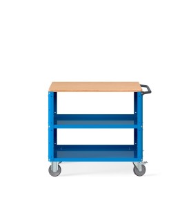 Cărucior industrial Clever Large – Mobilitate și funcționalitate în...