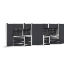 Sistem Modular Gear Garage pentru Ateliere – Organizare Eficientă ș...