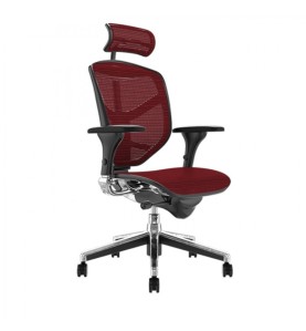 Scaun de birou ergonomic Enjoy PDH – Confort avansat și suport lomb...