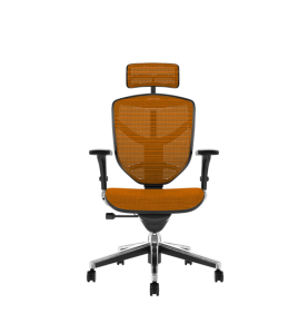 Scaun de birou ergonomic Enjoy PDH – Confort avansat și suport lomb...