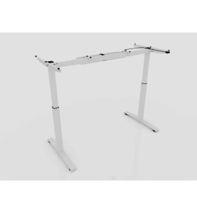Masă de birou reglabilă Antares – Confort și flexibilitate în mișcare