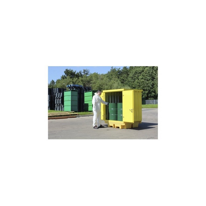 Container de depozitare pentru substanțe periculoase – Protecție și...