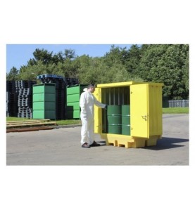Container de depozitare pentru substanțe periculoase – Protecție și...