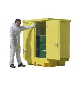 Container de depozitare pentru substanțe periculoase – Protecție și...
