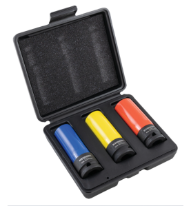 Set 3 chei de impact – pentru piulițe de dimensiuni variate, fabric...