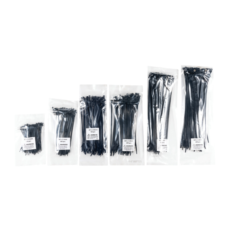 Coliere de prindere Edison din Nylon 66 | Set 600 bucăți – Diverse ...