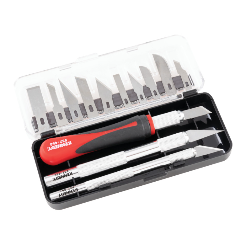 Set 3 cuțite de precizie – pentru modelare, lucru manual și utiliza...