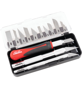 Set 3 cuțite de precizie – pentru modelare, lucru manual și utiliza...