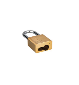 lacat- corp cilindru din alamă cu toartă din oțel cimentat – pentru...