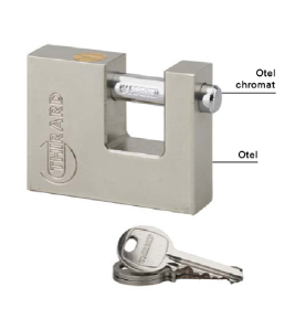 Lacăt inox cu deschidere unică – siguranță și durabilitate industrială