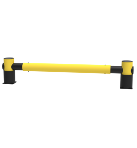 Barieră Rack-End GOLF – Protecție Eficientă pentru Capetele Rafturi...