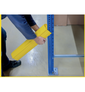 Protecție Flexibilă pentru Rafturi d-flexx ALFA – Siguranță Intelig...