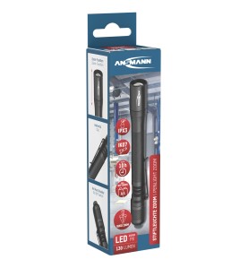 Lanterna Portabilă cu zoom PL130 - 130 Lumeni, Alimentată de 2x Bat...