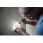 Lanterna Portabilă  cu zoom PL130 - 130 Lumeni, Alimentată de 2x Baterii AAA, IPX4, Clemă Inclusă