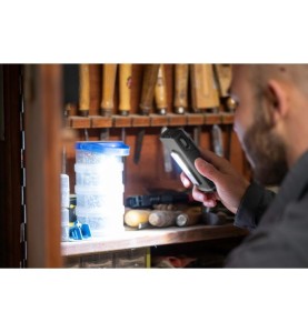 Lampă de Lucru Reîncărcabilă ANSMANN WL500R-Pocket – Compactă și Pu...