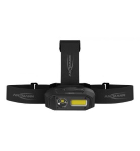 Lanterna Frontală Profesională ANSMANN HD800RS – 800 Lumeni, Reîncă...