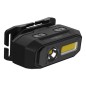 Lanterna Frontală Profesională ANSMANN HD800RS – 800 Lumeni, Reîncărcabilă, cu Mod Senzor, IP54, IK06