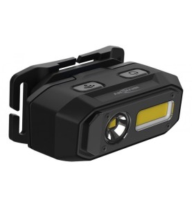 Lanterna Frontală Profesională ANSMANN HD800RS – 800 Lumeni, Reîncă...