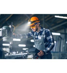 Lanterna Frontală Profesională ANSMANN HD800RS – 800 Lumeni, Reîncă...