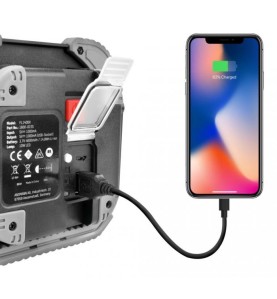 Proiector de Lucru Reîncărcabil FL1400R – Luminozitate Puternică și...