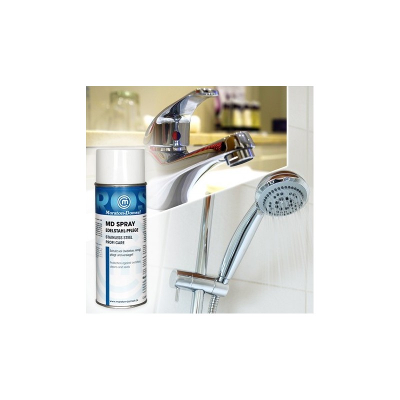 Spray pentru Îngrijirea Inoxului MD 400ml – Curățenie, Protecție și...