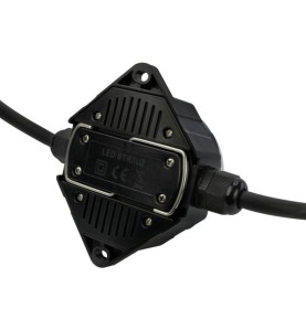 Lanț de Lumini LED Profesional cu 5 LED-uri de 10W și Priză Suplime...