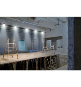 Lanț de Lumini LED Profesional cu 5 LED-uri de 10W și Priză Suplime...