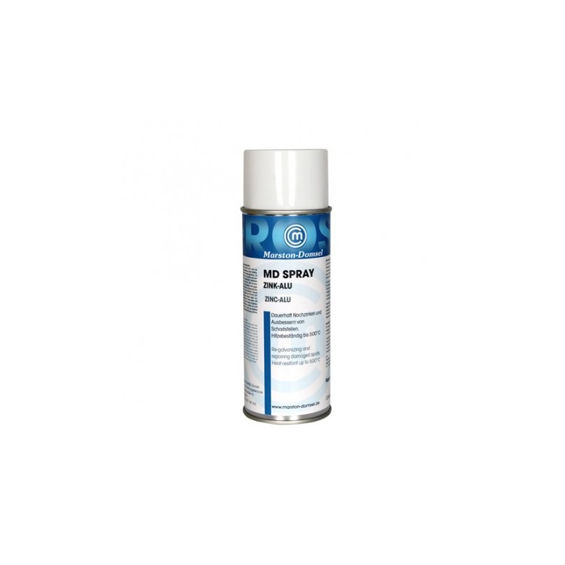 Spray Vopsea Zinc-Aluminiu - Protecție Anticorozivă și Restaurare p...