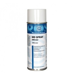 Spray Vopsea Zinc-Aluminiu - Protecție Anticorozivă și Restaurare p...