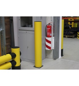 Stâlp Flexibil d-flexx BRAVO – Protecție Coliziune, Înălțime 750 mm