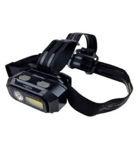 Lanterna Frontală Profesională ANSMANN HD800RS – 800 Lumeni, Reîncă...
