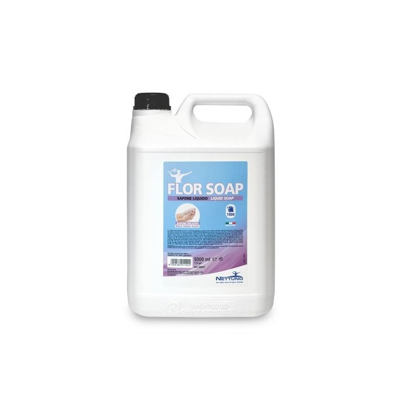 Săpun Lichid Flor 5000 ml – Igienă Delicată și Eficientă pentru Med...