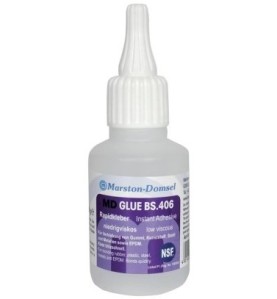Kit adeziv metal & plastic plus solutie indepartare adeziv